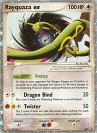 Rayquaza ex - 039 (EX Collector's Tin)  - Holofoil Nintendo Promos - Promo