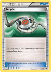 Recycle/98  Emerging Powers - Uncommon