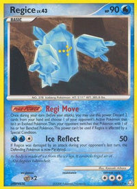 Regice  Legends Awakened - Rare