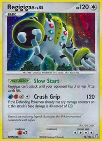 Regigigas (15)  - Holofoil Legends Awakened - Holo Rare