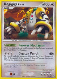 Regigigas (37)  Legends Awakened - Rare