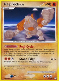Regirock  Legends Awakened - Rare
