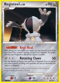 Registeel  Legends Awakened - Rare