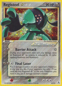 Registeel Star  - Holofoil Legend Maker - Ultra Rare