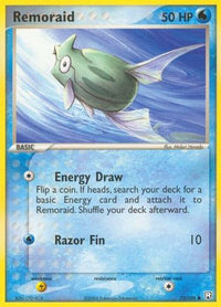 Remoraid  - Reverse Holofoil Team Rocket Returns - Common