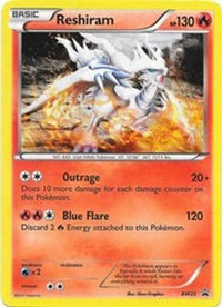 Reshiram - BW23  - Holofoil Black and White Promos - Promo