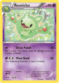Reuniclus (53)  Noble Victories - Rare