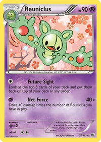 Reuniclus  Legendary Treasures - Rare