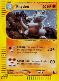 Rhydon (H27)  - Holofoil Skyridge - Holo Rare