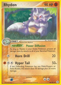 Rhydon  Hidden Legends - Uncommon