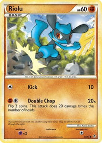 Riolu 060  Unleashed - Common