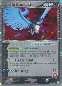 Rocket's Articuno ex  - Holofoil Team Rocket Returns - Ultra Rare
