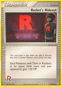 Rocket's Hideout  Team Rocket Returns - Uncommon