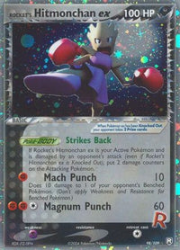 Rocket's Hitmonchan ex  - Holofoil Team Rocket Returns - Ultra Rare