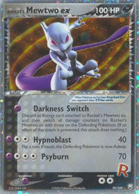Rocket's Mewtwo ex  - Holofoil Team Rocket Returns - Ultra Rare
