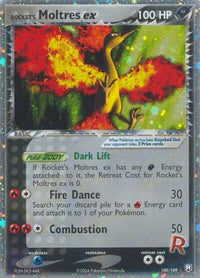 Rocket's Moltres ex  - Holofoil Team Rocket Returns - Ultra Rare