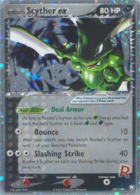 Rocket's Scyther ex  - Holofoil Team Rocket Returns - Ultra Rare