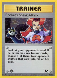 Rocket's Sneak Attack (72) (72) 072  - Unlimited Team Rocket - Rare