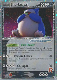 Rocket's Snorlax ex  - Holofoil Team Rocket Returns - Ultra Rare