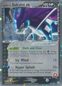 Rocket's Suicune ex  - Holofoil Team Rocket Returns - Ultra Rare