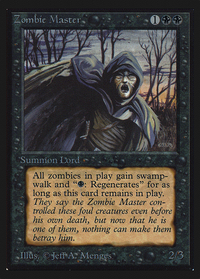 Zombie Master [International Collectors' Edition]