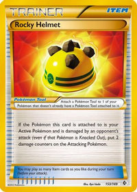 Rocky Helmet (Secret)  - Holofoil Boundaries Crossed - Secret Rare