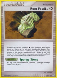 Root Fossil  Legends Awakened - Common