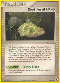 Root Fossil  Legend Maker - Common