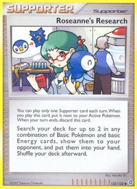 Roseanne's Research 125  Secret Wonders - Uncommon