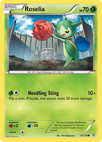 Roselia (13)  Dragons Exalted - Common