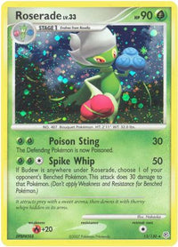 Roserade 013/130  - Holofoil Diamond and Pearl - Holo Rare