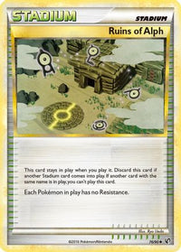 Ruins Of Alph  Undaunted - Uncommon