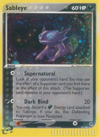 Sableye  - Holofoil Sandstorm - Holo Rare