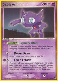 Sableye 022  Power Keepers - Rare