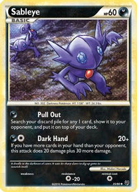 Sableye  Undaunted - Uncommon