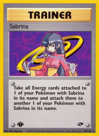 Sabrina (110) (110) 110  - Unlimited Gym Challenge - Rare