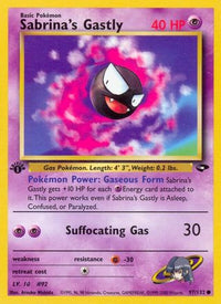 Sabrina's Gastly (97) (97) 097  - Unlimited Gym Challenge - Common