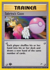Sabrina's Gaze 125  - Unlimited Gym Heroes - Common