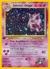 Sabrina's Gengar (014/132) [Gym Heroes] Unlimited Holofoil - Holo Rare
