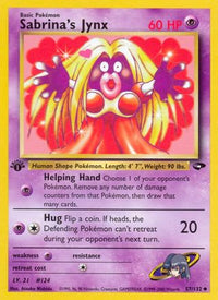 Sabrina's Jynx 057  - Unlimited Gym Challenge - Uncommon