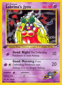 Sabrina's Jynx 059  - Unlimited Gym Heroes - Uncommon