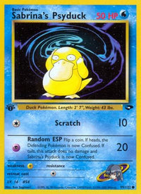 Sabrina's Psyduck (099/132) [Gym Challenge] 1st Edition - Common