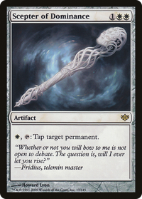 Scepter of Dominance [Conflux]