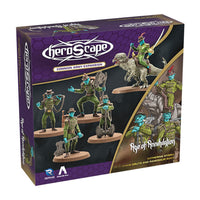 Heroscape: Army Expansion- Chain Gruts and Ramosaur Rider