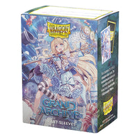 Standard DUAL Matte 'Grand Archive Alice, Golden Queen' Art