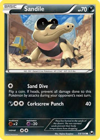 Sandile  Dark Explorers - Common