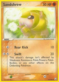 Sandshrew  Team Rocket Returns - Common