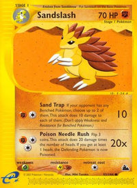 Sandslash  Skyridge - Common