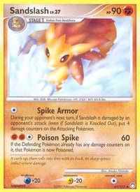 Sandslash  Mysterious Treasures - Uncommon