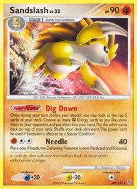 Sandslash  Supreme Victors - Rare